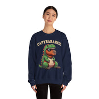 Capybara Rex Dinosaur Costume Design Unisex Sweatshirt
