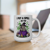 Capybara Put a Spell on You Ceramic Mug