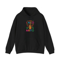 Capy Cinco De Mayo Fiesta Unisex Hoodie