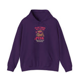 Capybara October Pink Breast Cancer Support Unisex Hoodie