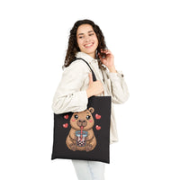 Bubble Tea Bliss with Capy Tote Bag