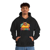 Tacobara Funny Capybara Taco Design Unisex Hoodie