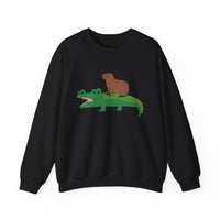 Capy Trust the Gator Unisex Sweatshirt