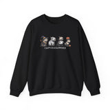 Capybara Halloween Costume Party Design Unisex Sweatshirt