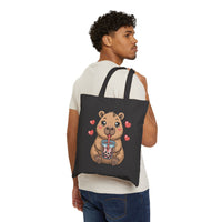 Bubble Tea Bliss with Capy Tote Bag