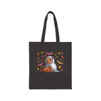 Ghost Capybara Trick or Treat Tote Bag