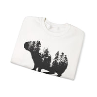 Nature Capybara Forest Silhouette Unisex Sweatshirt