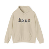 Capybara Halloween Costume Party Design Unisex Hoodie