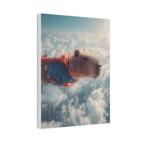 Capy of Steel Canvas Print