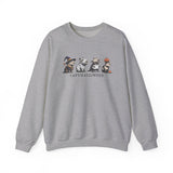 Capybara Halloween Costume Party Design Unisex Sweatshirt