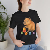 Capybara Building Blocks Playtime Unisex T-Shirt