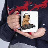 DJ Capy on the Mix Ceramic Mug