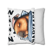 Napybara Sleepy Vibes Pillowcase