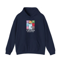 Funny Capybara Rodent Music Tour Vibes Unisex Hoodie