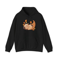 Thanksgiving Capybara Harvest Vibes Unisex Hoodie
