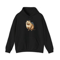 Capybara Goes To School Unisex Hoodie