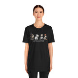 Capybara Halloween Costume Party Design Unisex T-Shirt