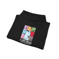 Funny Capybara Rodent Music Tour Vibes Unisex Hoodie
