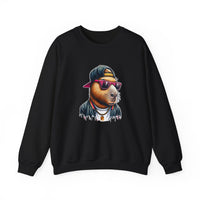 Capybara Lover Easily Distracted Unisex Sweatshirt