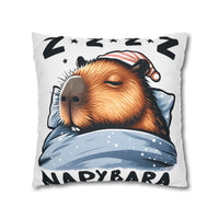 Napybara Sleepy Vibes Pillowcase