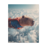 Capy of Steel Canvas Print