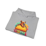 Tacobara Funny Capybara Taco Design Unisex Hoodie
