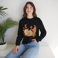 Thanksgiving Capybara Harvest Vibes Unisex Sweatshirt