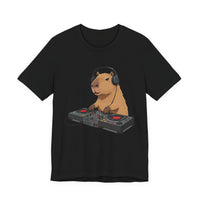 DJ Capy on the Mix Unisex T-Shirt