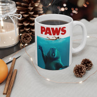 Capybara Paws Parody Ceramic Mug