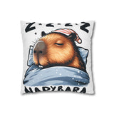 Napybara Sleepy Vibes Pillowcase