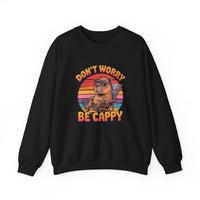 Don’t Worry Be Cappy Unisex Sweatshirt