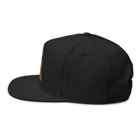 Capybara with Shades Snapback Hat