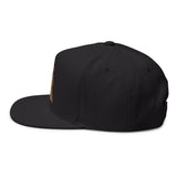 Capybara with Shades Snapback Hat