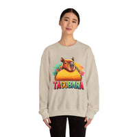 Tacobara Funny Capybara Taco Design Unisex Sweatshirt