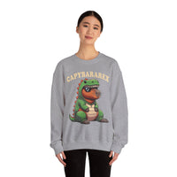 Capybara Rex Dinosaur Costume Design Unisex Sweatshirt