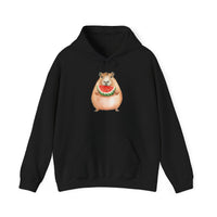 Capybara With Watermelon Slice Unisex Hoodie