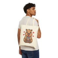 Bubble Tea Bliss with Capy Tote Bag