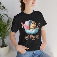 Baby Pram Capybara Unisex T-Shirt
