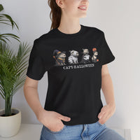 Capybara Halloween Costume Party Design Unisex T-Shirt