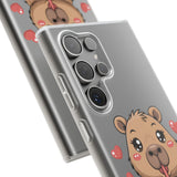 Bubble Tea Bliss with Capy Phone Case
