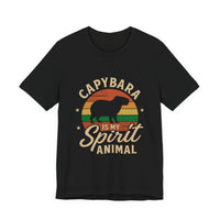 Capybara Is My Spirit Animal Unisex T-Shirt