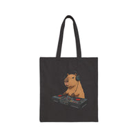 DJ Capy on the Mix Tote Bag