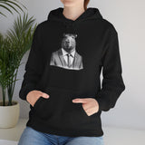 Business Capybara in Suit and Tie Unisex Hoodie