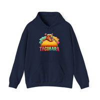 Tacobara Funny Capybara Taco Design Unisex Hoodie