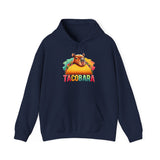Tacobara Funny Capybara Taco Design Unisex Hoodie