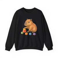 Capybara Building Blocks Playtime Unisex Sweatshirt