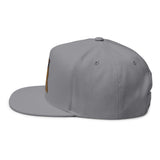 Capybara with Shades Snapback Hat
