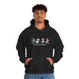 Capybara Halloween Costume Party Design Unisex Hoodie
