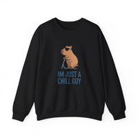 Im Just A Chill Guy Capybara Unisex Sweatshirt