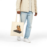 DJ Capy on the Mix Tote Bag